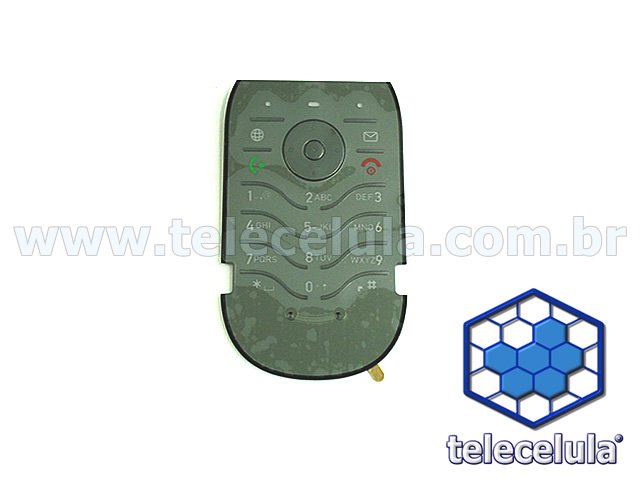 Sem Imagem - TECLADO MOTOROLA U6 GSM ORIGINAL